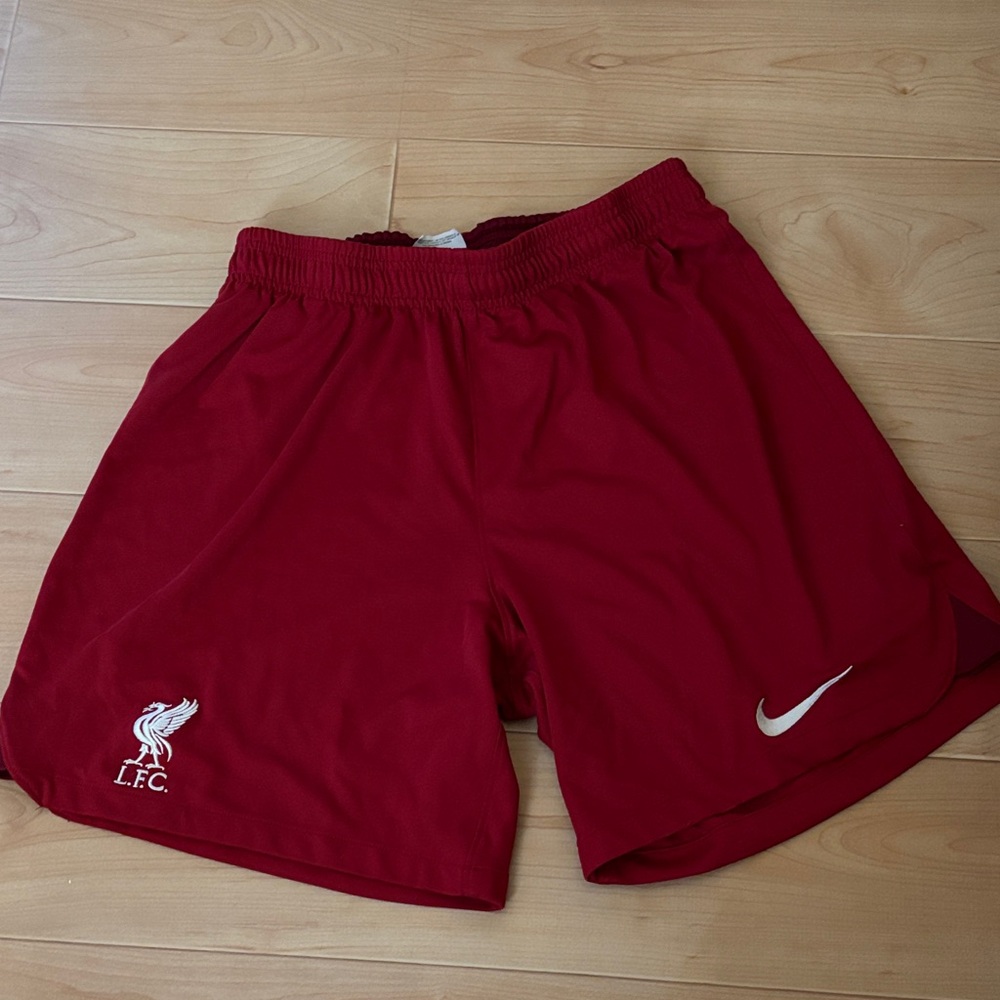 Nike Men's Liverpool LFC Red Athletic Shorts